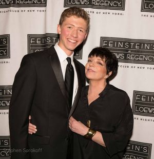 Nick Zibro & Liza Minnelli @ BroadwayWorld Nick Zibro & Liza Minnelli Photo