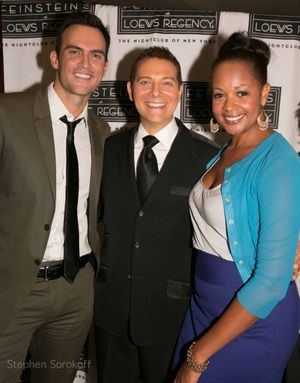  Ceyanne Jackson, Michael Feinstein, La TanyaHall Photo