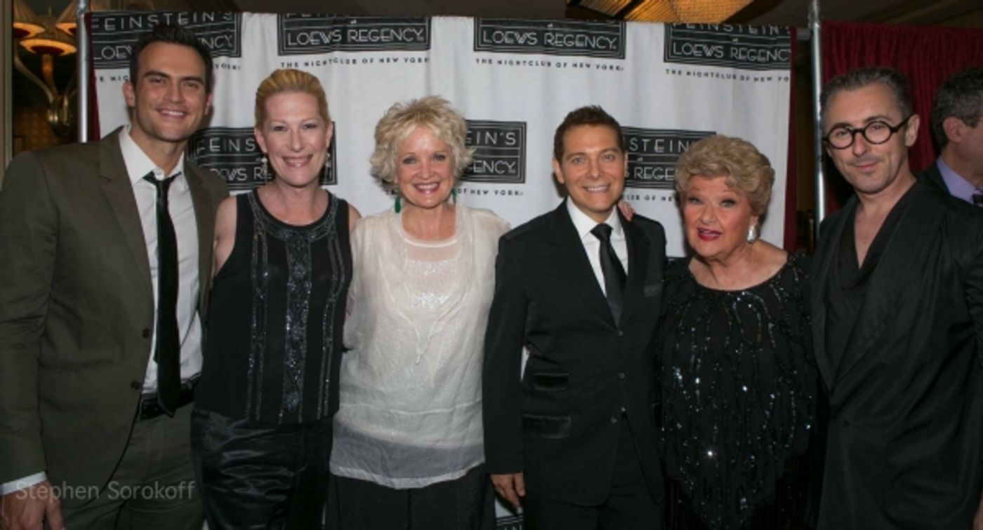 Photo Coverage: Marilyn Maye & Michael Feinstein Play Feinstein's!  Image