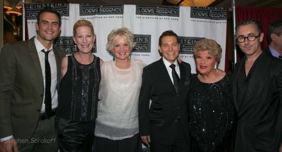  Ceyanne Jackson, Justin Vivian Bond, Christine Ebersole, Michael Feinstein, Marilyn  Photo