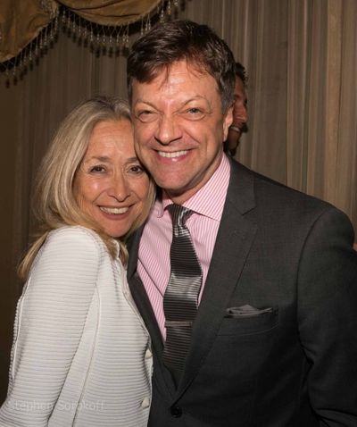 Eda Sorokoff & Jim Caruso Photo