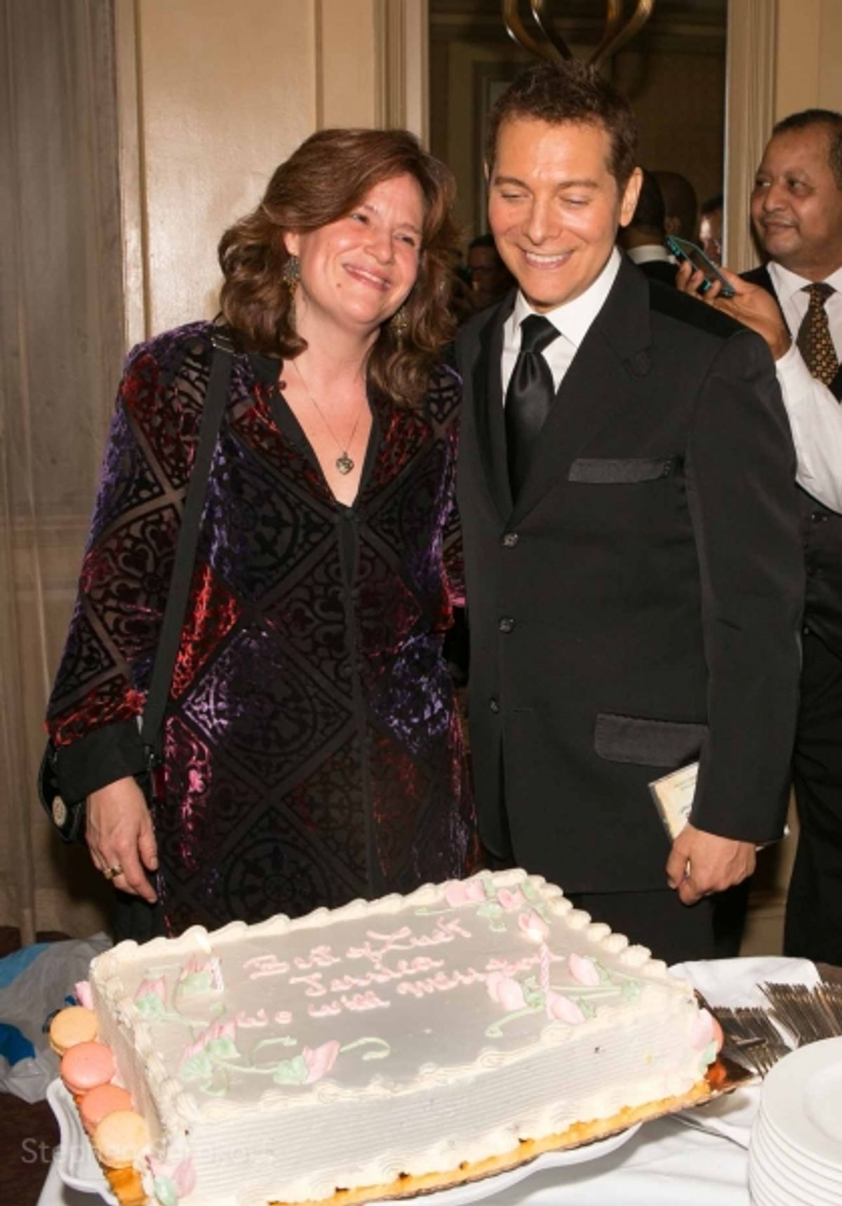  Jessica Poli & Michael Feinstein at 