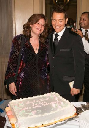  Jessica Poli & Michael Feinstein Photo