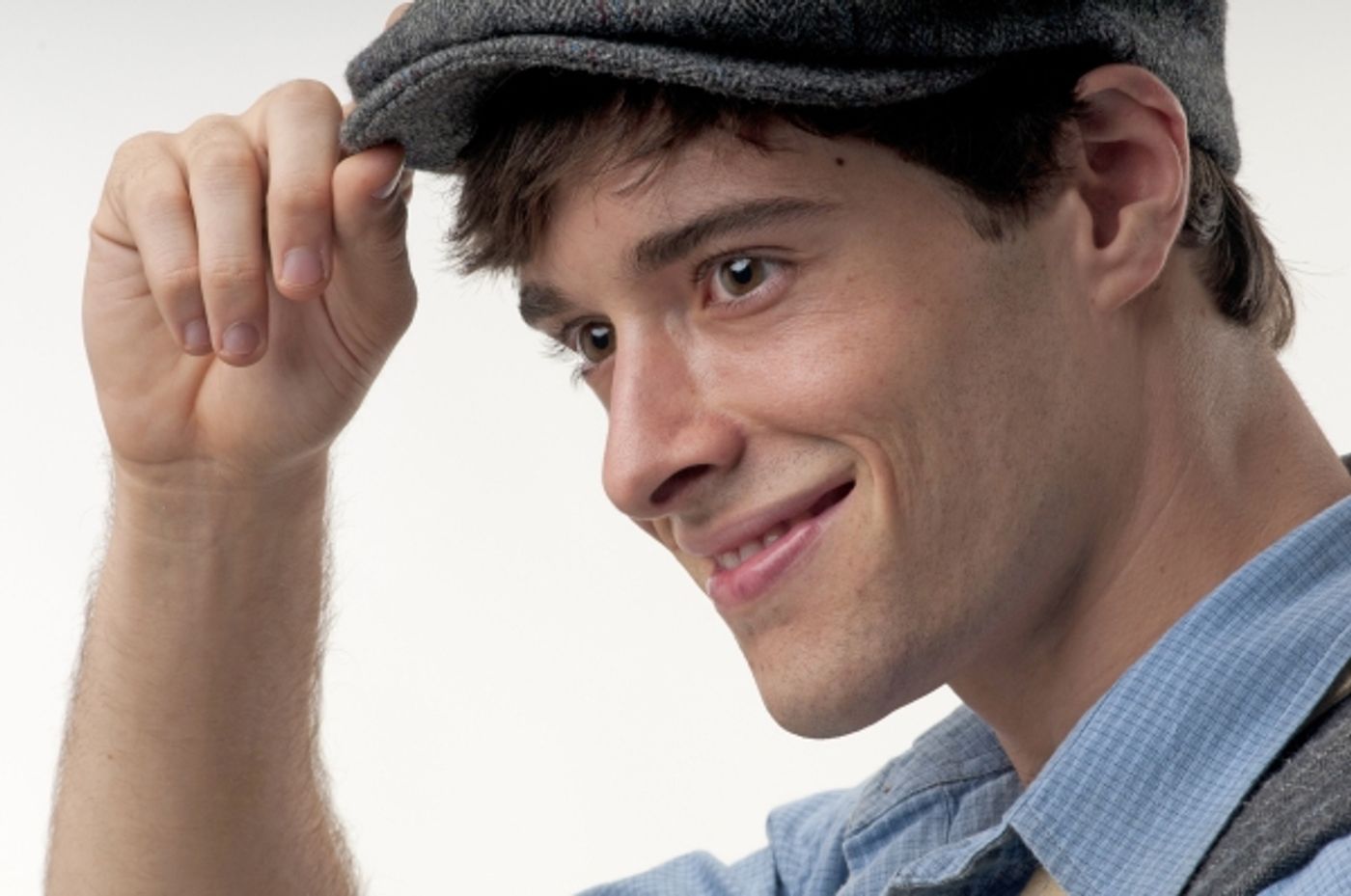 Photo First Look at Corey Cott as 'Jack Kelly' in NEWSIES!  Image