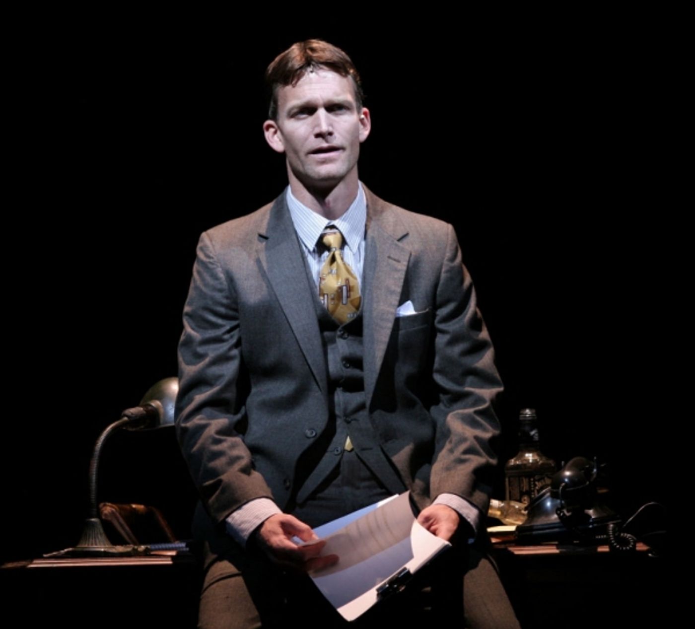 Photo Flash: Sneak Peek at Lauren Kennedy and Jarrod Emick in Flat Rock's ZELDA: AN AMERICAN LOVE STORY  Image