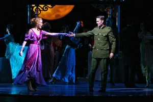  Lauren Kennedy and Jarrod Emick Photo