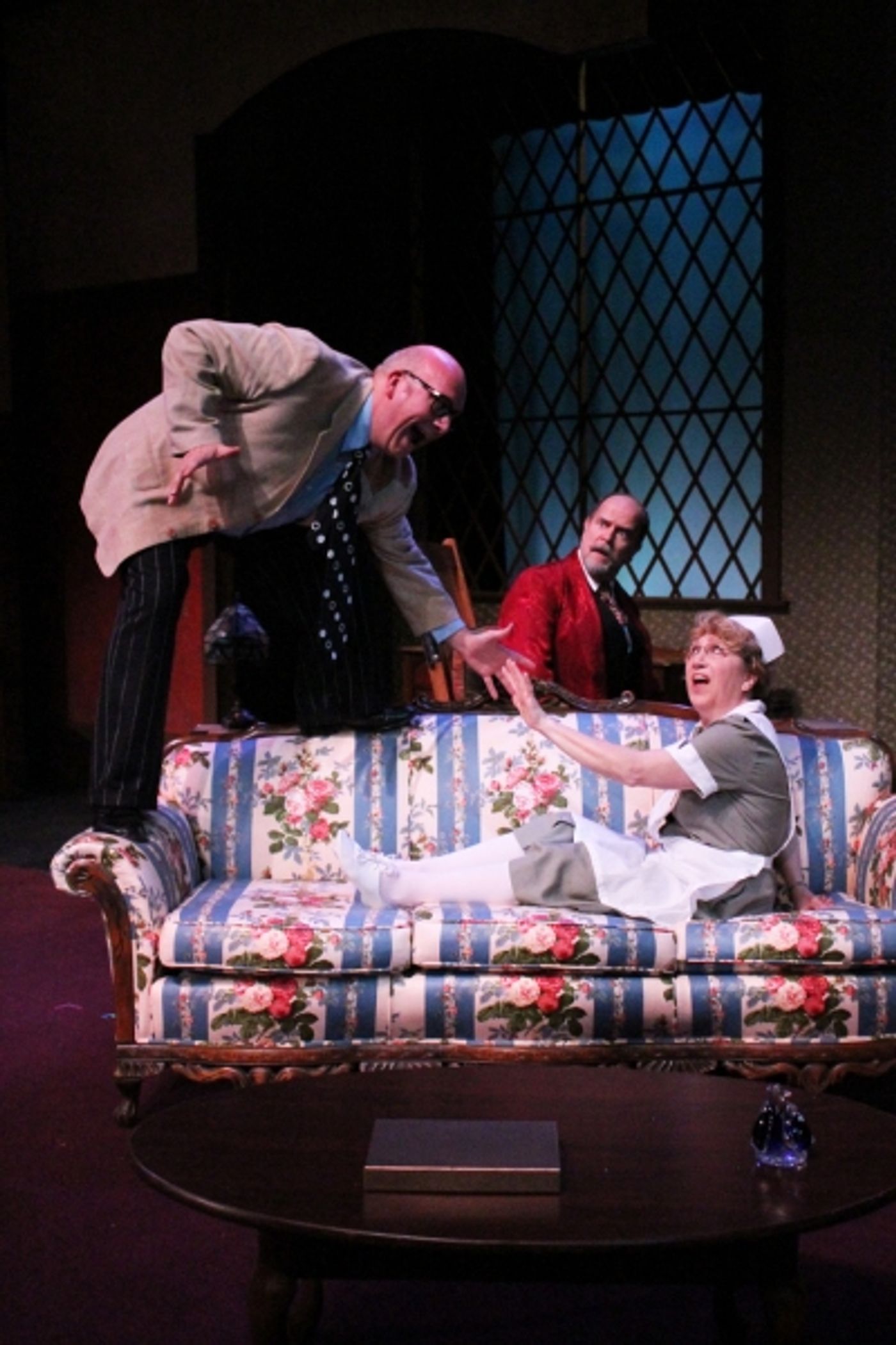 Photo Flash: First Look at Georgia Ensemble Theatre's THE MAN WHO CAME TO DINNER  Image