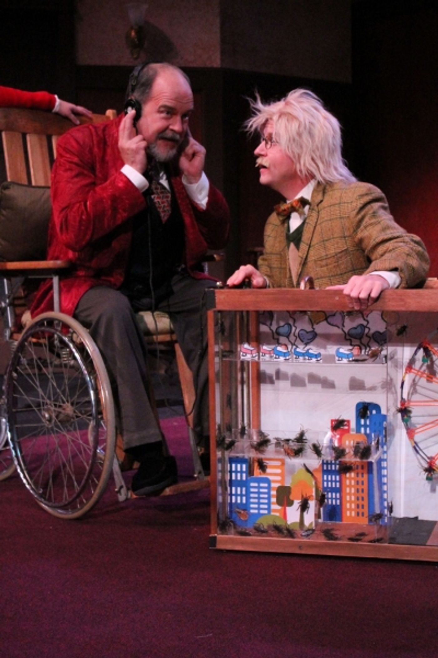 Photo Flash: First Look at Georgia Ensemble Theatre's THE MAN WHO CAME TO DINNER  Image