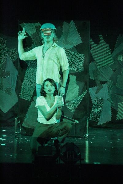 Photo Flash: First Look at Davis Gaines, Christine Lakin and More in SILENCE! THE MUSICAL Photo Flash: First Look at Davis Gaines, Christine Lakin and More in SILENCE! THE MUSICAL Image