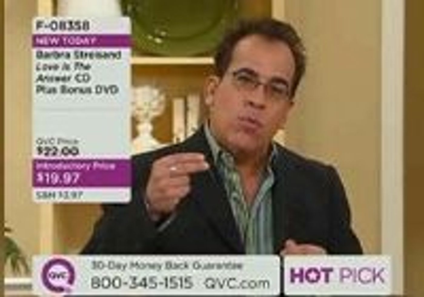 Exclusive: First Look at Cover Art & Details for Barbra Streisand's New RELEASE ME QVC Bonus DVD! Exclusive: First Look at Cover Art & Details for Barbra Streisand's New RELEASE ME QVC Bonus DVD! Image