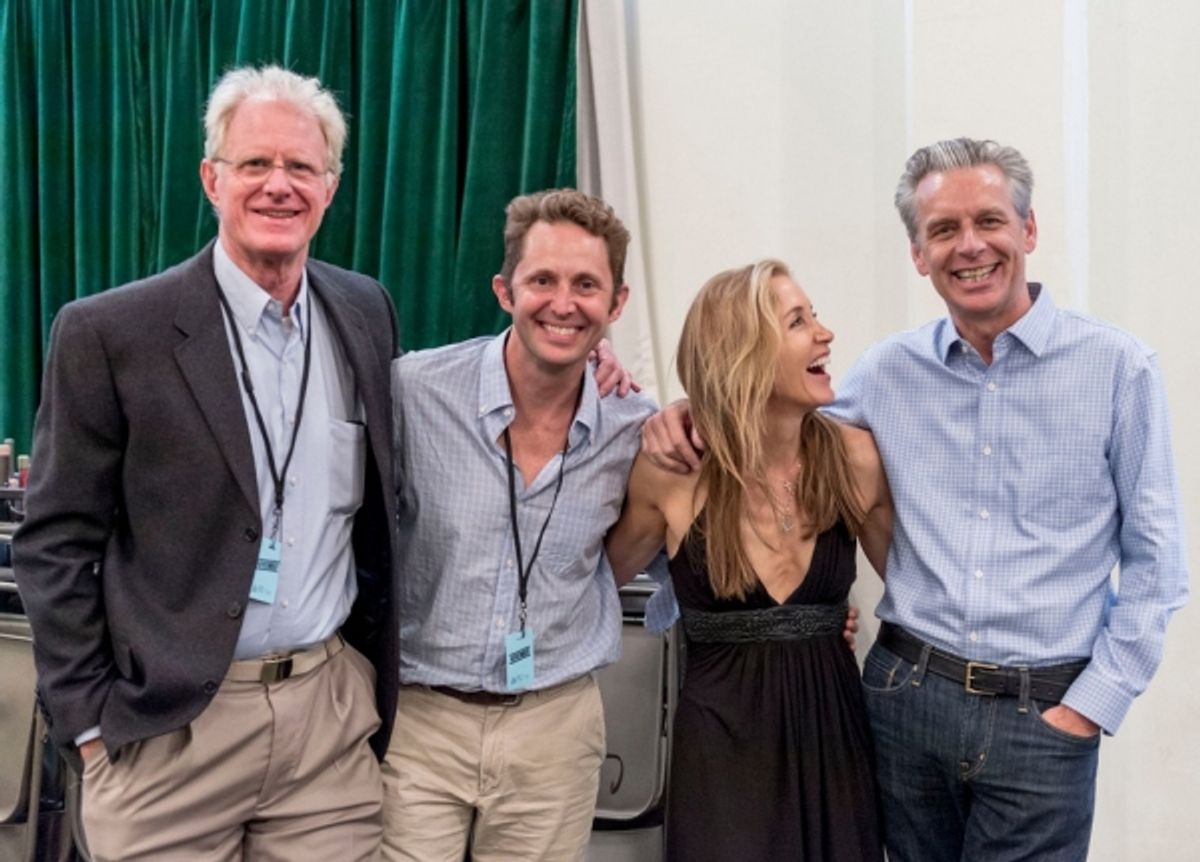  Ed Begley Jr, Tom Weeks, Felicity Huffman, MIchael Ritchiw at 