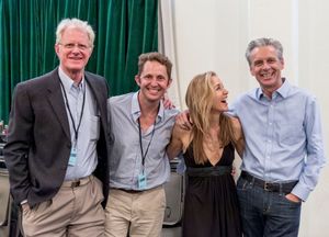  Ed Begley Jr, Tom Weeks, Felicity Huffman, MIchael Ritchiw Photo