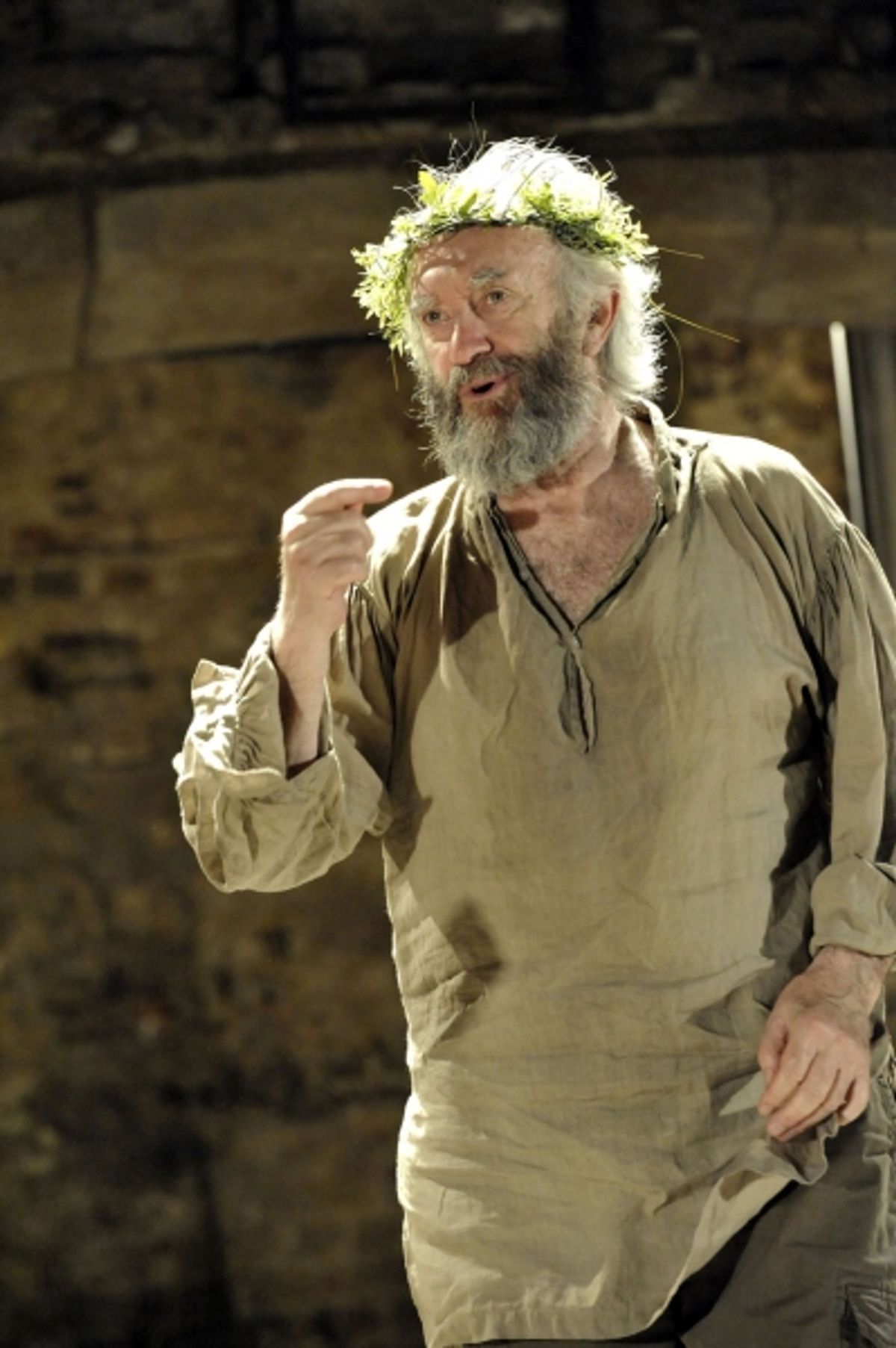  Jonathan Pryce as King Lear at 