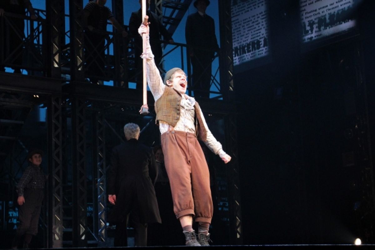 Andrew Keenan-Bolger at 