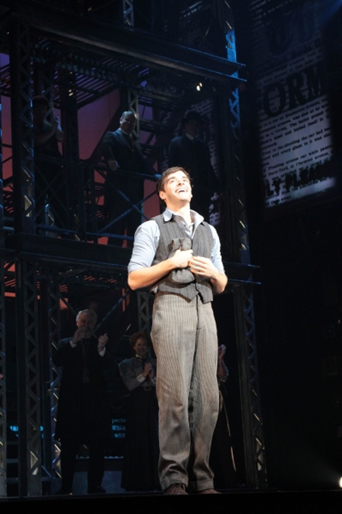 Corey Cott at 