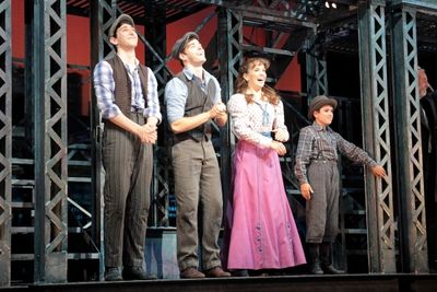 Ben Fankhauser, Corey Cott, Kara Lindsay, Lewis Grosso Photo