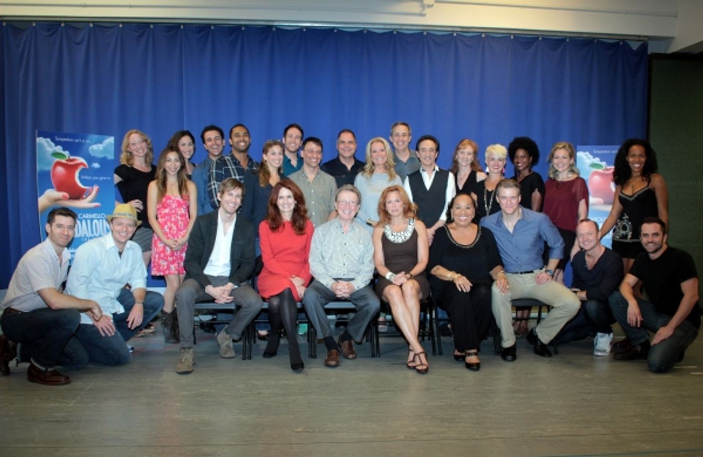Photo Coverage: Meet the Cast and Creative Team of SCANDALOUS! Image
