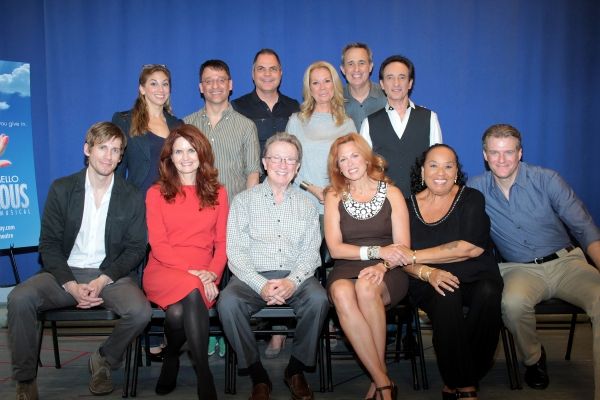  Back: Lorin Latarro, Joel Fram, David Armstrong, Kathie Lee Gifford, David Friedman, Photo