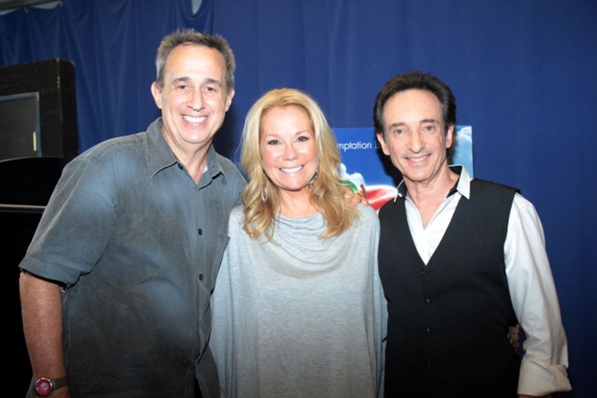 David Friedman, Kathie Lee Gifford, David Pomeranz at 