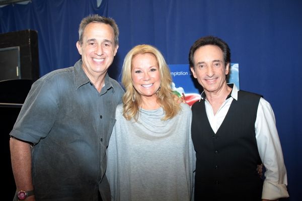 David Friedman, Kathie Lee Gifford, David Pomeranz Photo