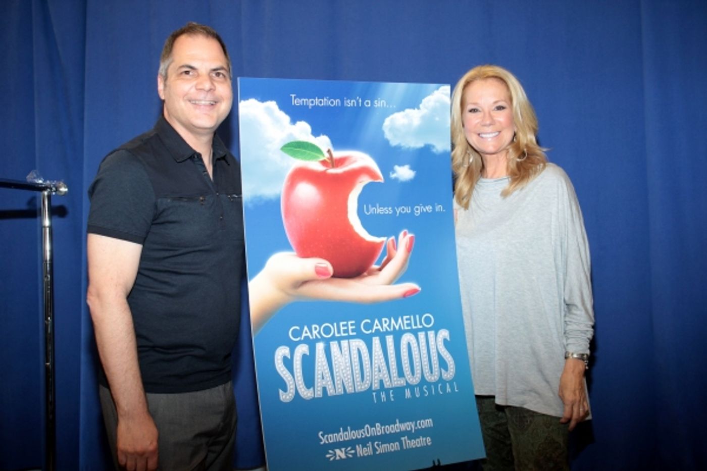 Photo Coverage: Meet the Cast and Creative Team of SCANDALOUS! Image