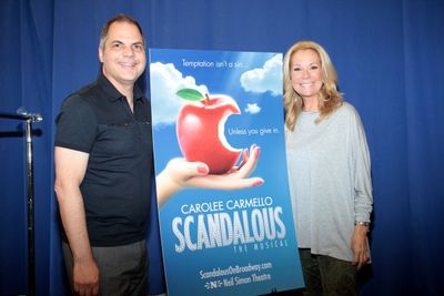 David Armstrong, Kathie Lee Gifford Photo