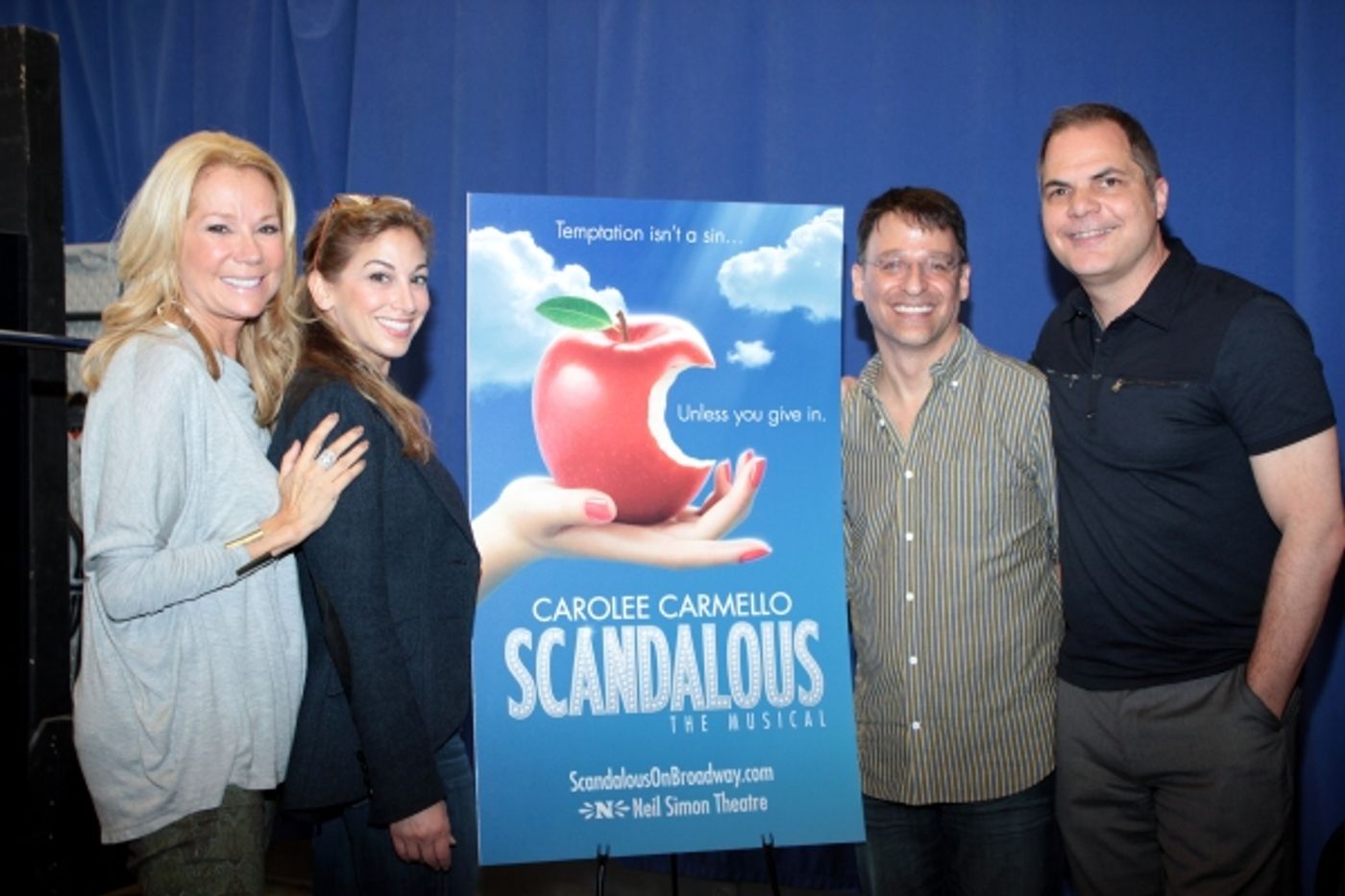 Photo Coverage: Meet the Cast and Creative Team of SCANDALOUS! Image