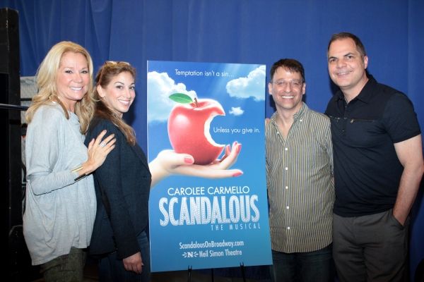 Kathie Lee Gifford, Lorin Latarro, Joel Fram, David Armstrong Photo