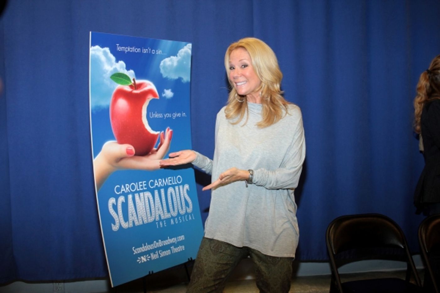 Photo Coverage: Meet the Cast and Creative Team of SCANDALOUS! Image