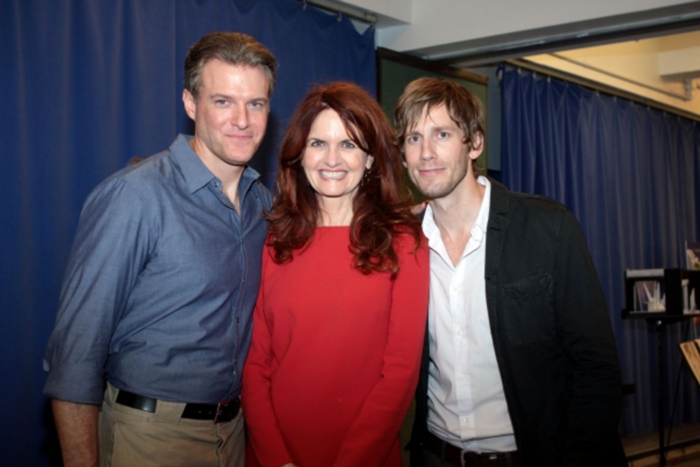 Photo Coverage: Meet the Cast and Creative Team of SCANDALOUS! Image