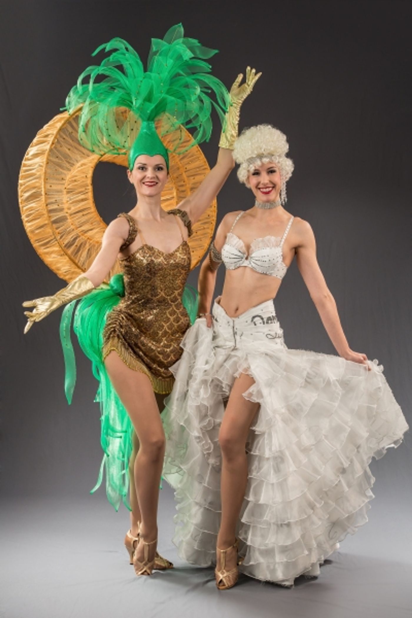 Photo Flash: First Look at the Cast of STAGES St. Louis' MY ONE AND ONLY  Image