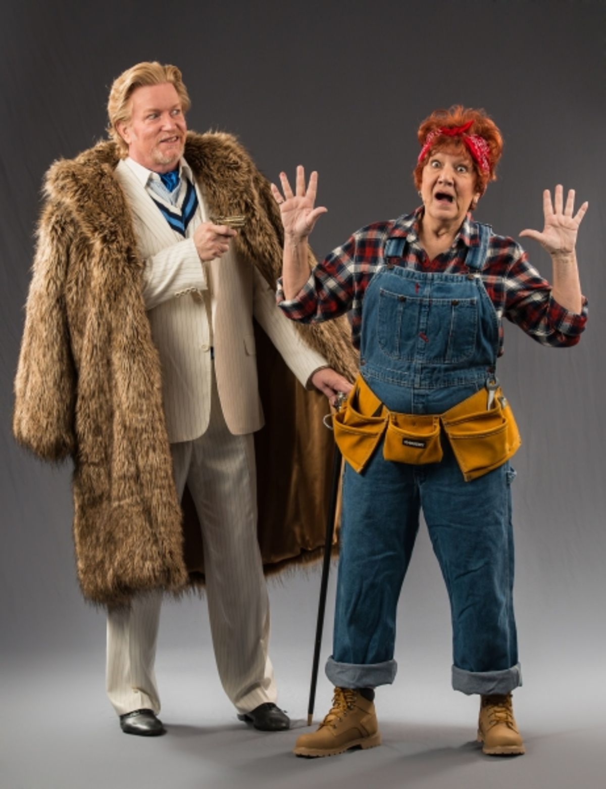 Steve Isom, Zoe Vonder Haar at 