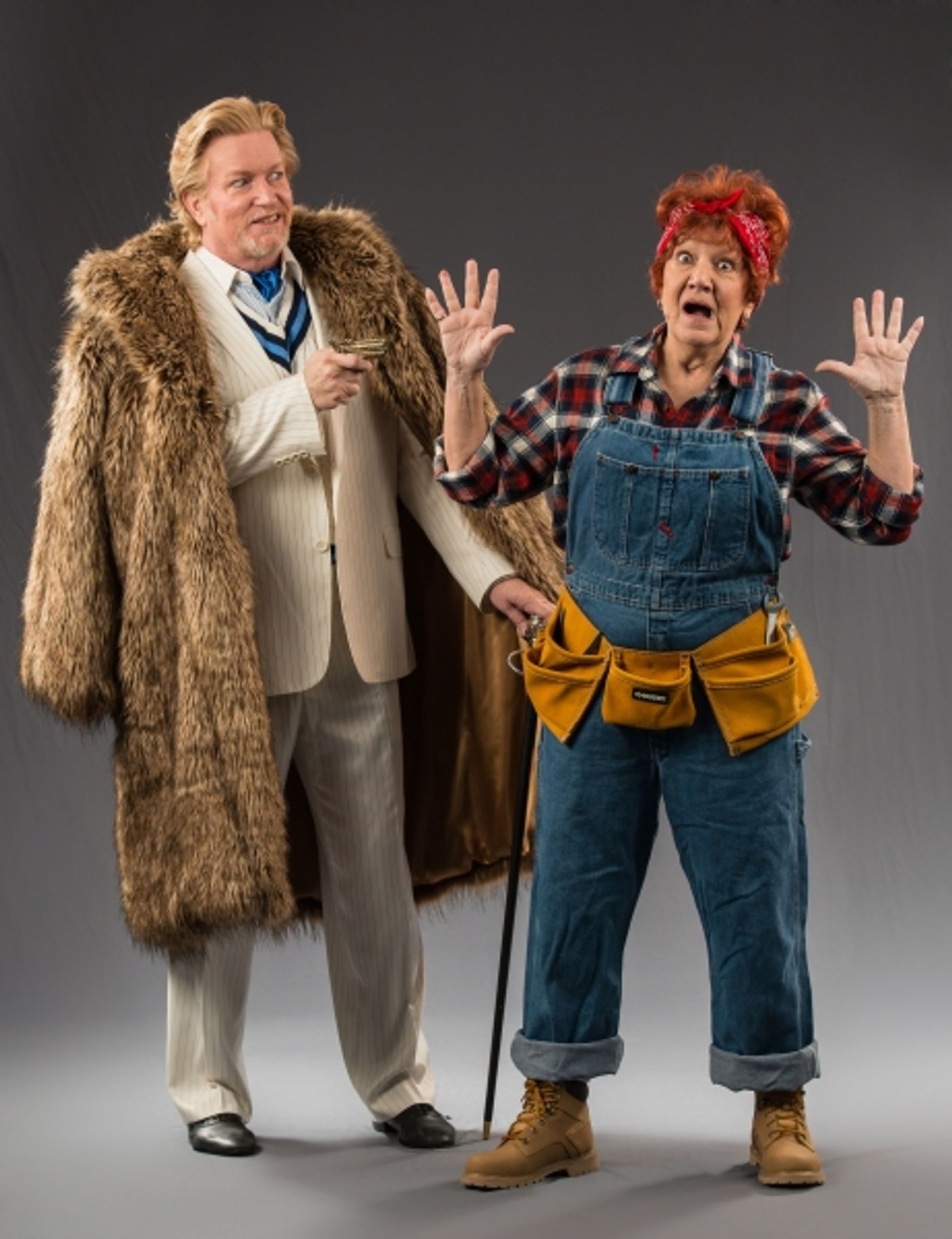 Photo Flash: First Look at the Cast of STAGES St. Louis' MY ONE AND ONLY  Image