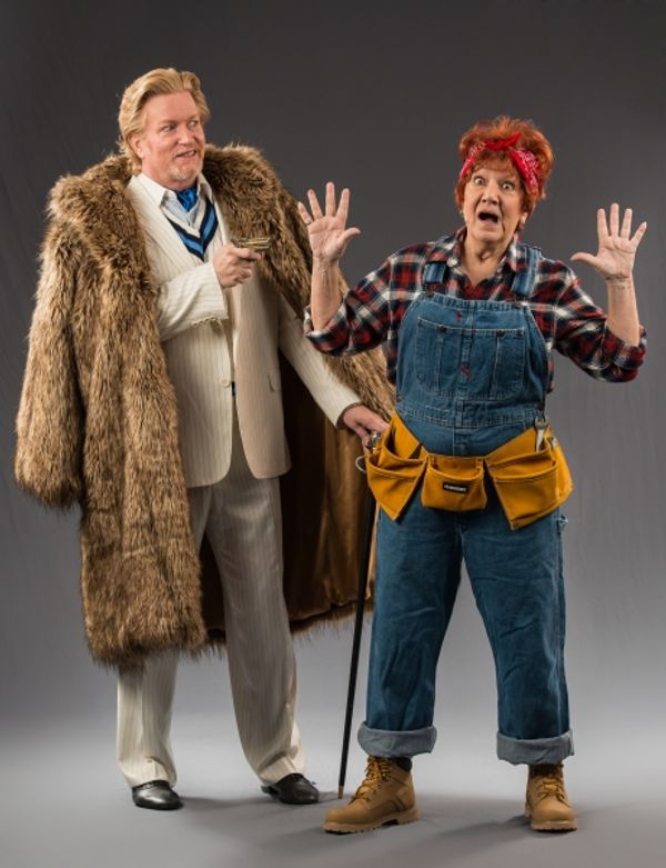 Steve Isom, Zoe Vonder Haar Photo