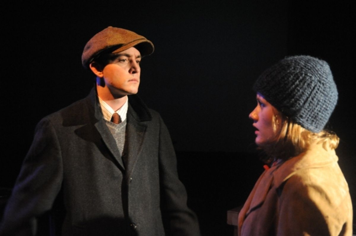 Evan Duggan and Heather Taylor at 