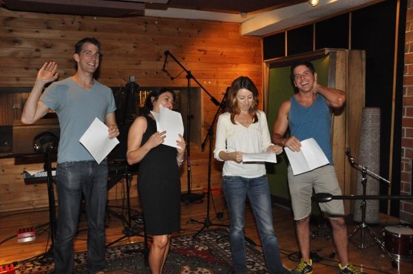 Benjamin Eakeley, Joanna Young, Kate Wetherhead and Howie Michael Smith Photo