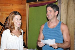 Kate Wetherhead and Howie Michael Smith Photo