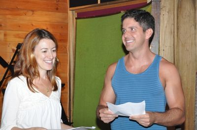 Kate Wetherhead and Howie Michael Smith Photo