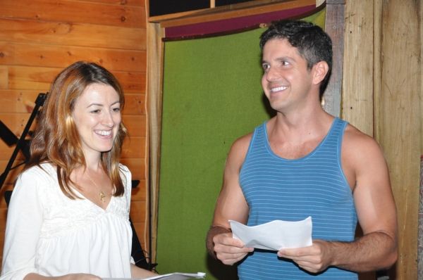 Kate Wetherhead and Howie Michael Smith Photo