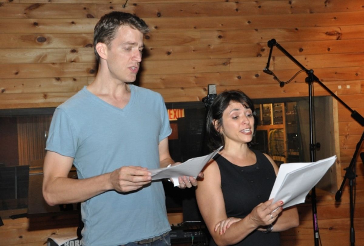 Benjamin Eakeley and Joanna Young at 