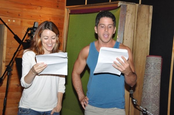 Kate Wetherhead and Howie Michael Smith Photo