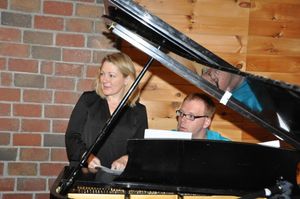 Lynn Pinto (Producer) and Richard Rockage Photo