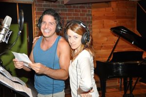 Howie Michael Smith and Kate Wetherhead Photo