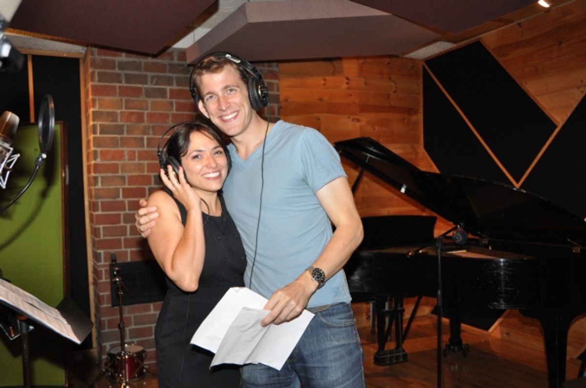 Joanna Young and Benjamin Eakeley at 