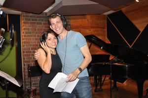 Joanna Young and Benjamin Eakeley Photo