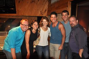 Richard Rockage, Joanna Young, Kate Wetherhead, Howie Michael Smith, Benjamin Eakeley Photo