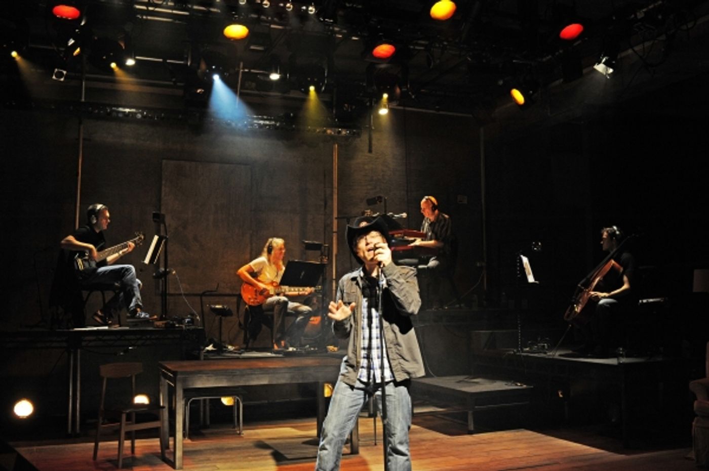 Photo Flash: Anthony Rapp in WITHOUT YOU At The Menier Chocolate Factory  Image