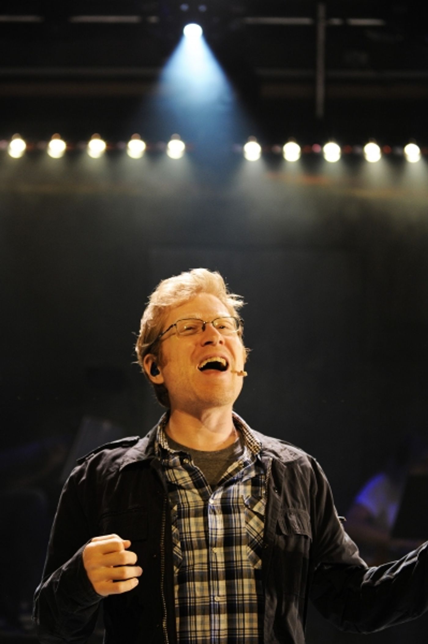 Photo Flash: Anthony Rapp in WITHOUT YOU At The Menier Chocolate Factory  Image