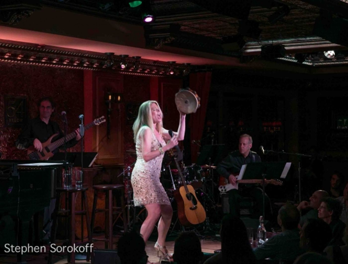 Photo Coverage: Marin Mazzie Plays 54 Below!  Image