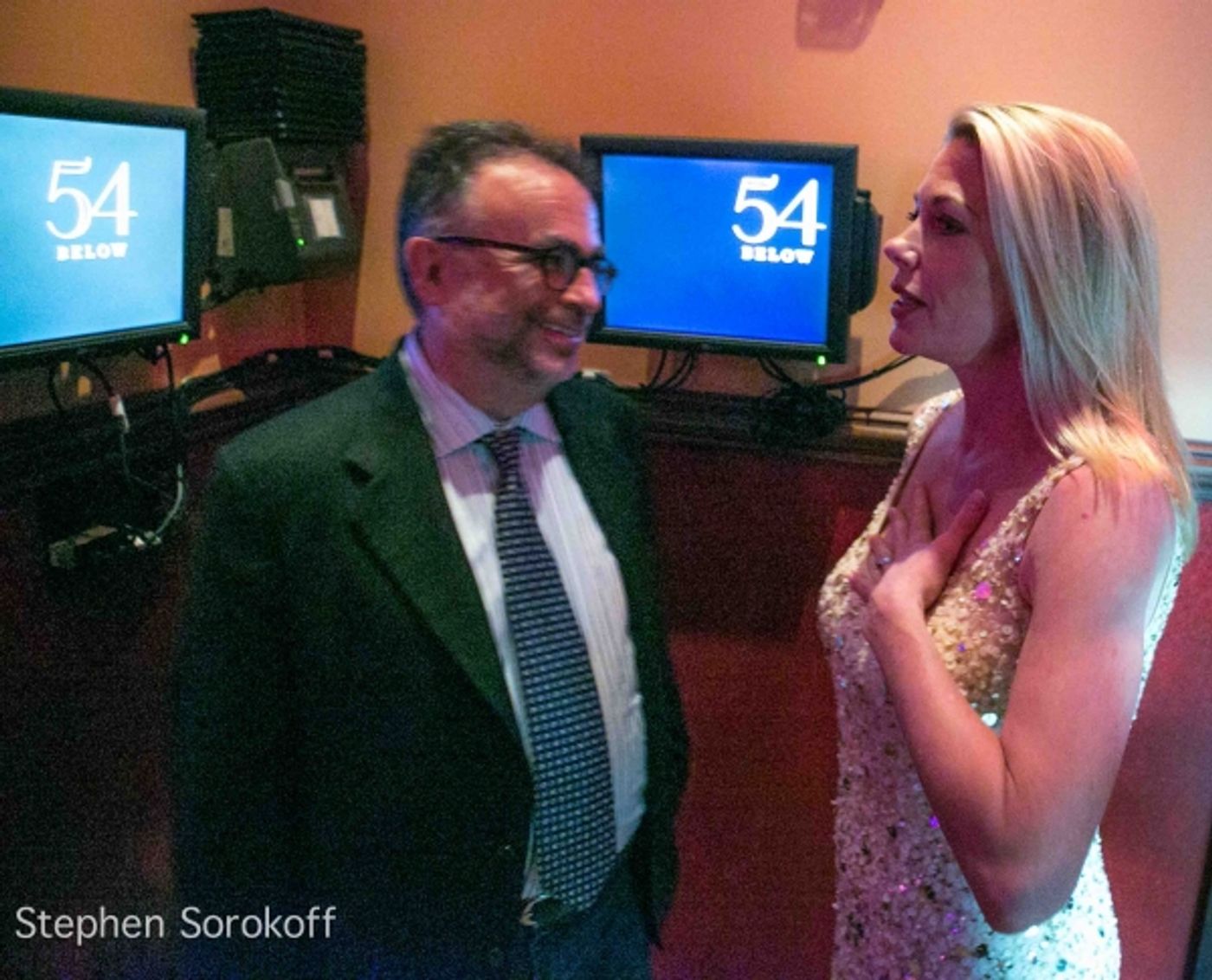 Photo Coverage: Marin Mazzie Plays 54 Below! Photo Coverage: Marin Mazzie Plays 54 Below! Image